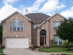 Pre-foreclosure in  MEMORIAL WAY DR Tomball, TX 77375