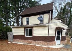 Pre-foreclosure Listing in FAIRMOUNT RD WESTOVER, MD 21871