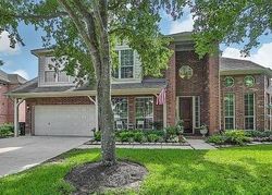 Pre-foreclosure in  CANYON CHASE DR Houston, TX 77095