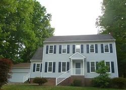 Pre-foreclosure in  BALL CYPRESS RD Chesterfield, VA 23832