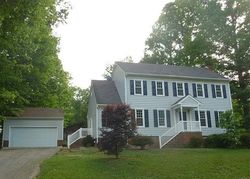 Pre-foreclosure in  BALL CYPRESS RD Chesterfield, VA 23832