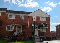 Pre-foreclosure in  BOWLAND AVE Baltimore, MD 21206