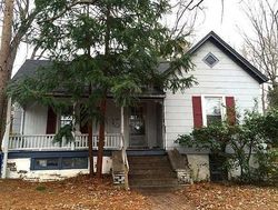 Pre-foreclosure in  PIEDMONT AVE Winston Salem, NC 27101