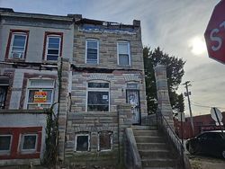 Pre-foreclosure Listing in BAKER ST BALTIMORE, MD 21216