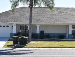 Pre-foreclosure in  W DEL WEBB BLVD Sun City Center, FL 33573