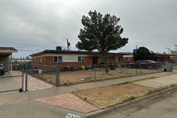 Pre-foreclosure in  SHOSHONE ST El Paso, TX 79924