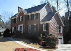 Pre-foreclosure in  WICKFORD DR NW Kennesaw, GA 30152