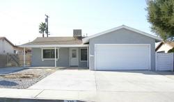 Pre-foreclosure in  PALM AVE Barstow, CA 92311