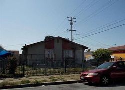 Pre-foreclosure in  EVERETT AVE Huntington Park, CA 90255