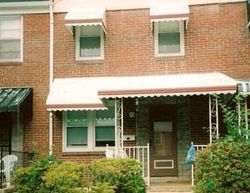 Pre-foreclosure in  UPMANOR RD Baltimore, MD 21229