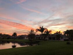 Pre-foreclosure in  SW NORTH SHORE BLVD Port Saint Lucie, FL 34986