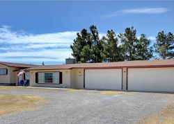 Pre-foreclosure in  TOUGH GIRL RD Pahrump, NV 89060