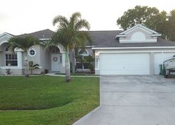 Pre-foreclosure in  NW JANNEBO ST Port Saint Lucie, FL 34986