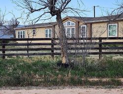 Pre-foreclosure in  BIG SPRINGS RD Yoder, CO 80864