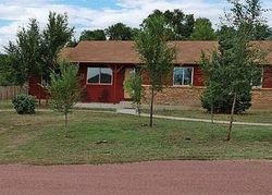 Pre-foreclosure in  DOUBLE D RD Fountain, CO 80817