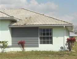 Pre-foreclosure in  SAGEWOOD AVE Lehigh Acres, FL 33936