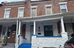 Pre-foreclosure in  N CURLEY ST Baltimore, MD 21213