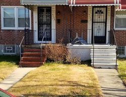 Pre-foreclosure in  EASTMONT AVE Baltimore, MD 21213