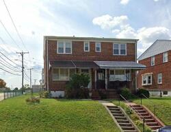 Pre-foreclosure in  WESTFIELD AVE Baltimore, MD 21214