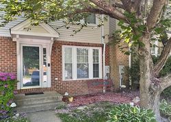 Pre-foreclosure in  ADDLETON CT Reisterstown, MD 21136