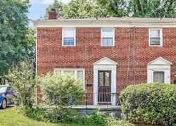 Pre-foreclosure in  WALKER AVE Baltimore, MD 21212