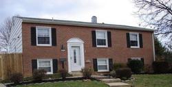 Pre-foreclosure in  JANET CT Reisterstown, MD 21136