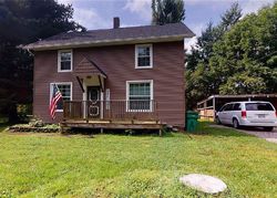 Pre-foreclosure Listing in BROWNVILLE RD ROME, OH 44085
