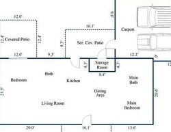 Pre-foreclosure in  OSCEOLA AVE Fort Pierce, FL 34982