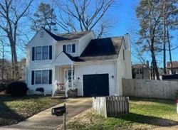 Pre-foreclosure in  CHARTWELL DR Newport News, VA 23608