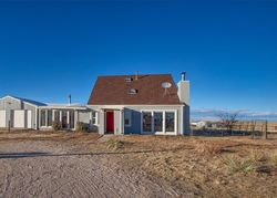 Pre-foreclosure Listing in SENGBEIL RD YODER, CO 80864