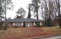 Pre-foreclosure in  CHAMPAIGN AVE Anniston, AL 36207