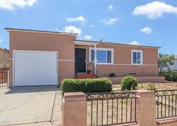 Pre-foreclosure in  49TH ST San Diego, CA 92102
