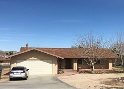 Pre-foreclosure in  DELANO TRL Yucca Valley, CA 92284