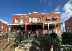 Pre-foreclosure in  FORT DAVIS ST SE Washington, DC 20020