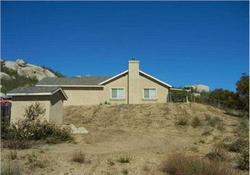 Pre-foreclosure Listing in ROLLING HILLS DR AGUANGA, CA 92536