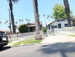 Pre-foreclosure in  CIMARRON ST Los Angeles, CA 90062
