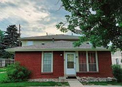 Pre-foreclosure in  S MONACO PKWY  Denver, CO 80224