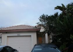 Pre-foreclosure in  NW 170TH AVE Hollywood, FL 33028