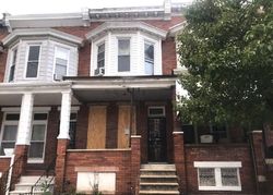 Pre-foreclosure in  MORELAND AVE Baltimore, MD 21216