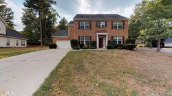 Pre-foreclosure in  STILLMIST DR Fairburn, GA 30213