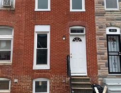 Pre-foreclosure in  N PATTERSON PARK AVE Baltimore, MD 21231