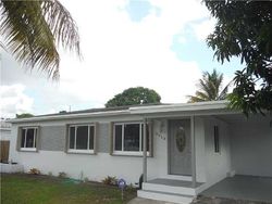 Pre-foreclosure in  MAYO ST Hollywood, FL 33023