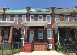 Pre-foreclosure in  HAYWARD AVE Baltimore, MD 21215