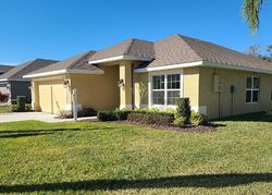 Pre-foreclosure in  BUCKEYE TRACE BLVD Winter Haven, FL 33881