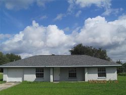 Pre-foreclosure in  PINE TRCE Ocala, FL 34472