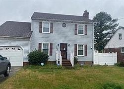 Pre-foreclosure in  MARTIN AVE Chesapeake, VA 23324