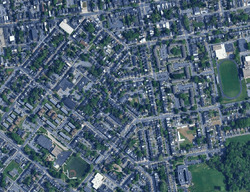 Pre-foreclosure in  PERSHING AVE Lancaster, PA 17602