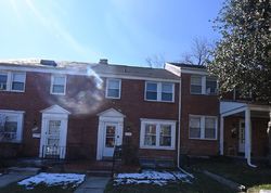 Pre-foreclosure in  SWANSEA RD Baltimore, MD 21239