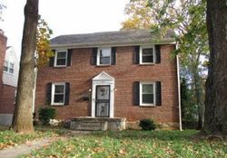 Pre-foreclosure in  OAK AVE Gwynn Oak, MD 21207