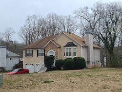 Pre-foreclosure in  BROKEN HORN CT Douglasville, GA 30135